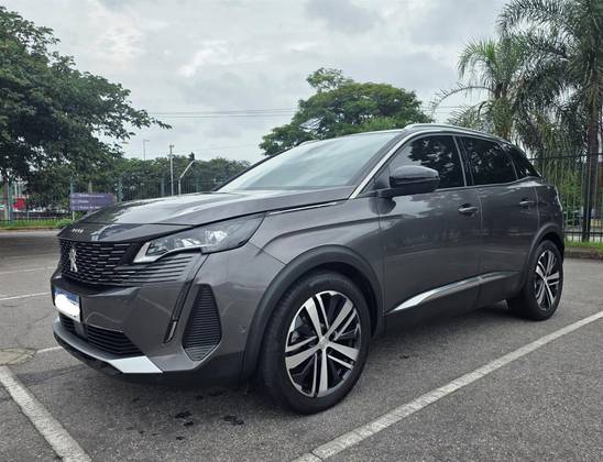 PEUGEOT 3008 1.6 16V THP GASOLINA GRIFFE AUTOMÁTICO PEUGEOT 3008 1.6 16V THP GASOLINA GRIFFE AUTOMÁTICO